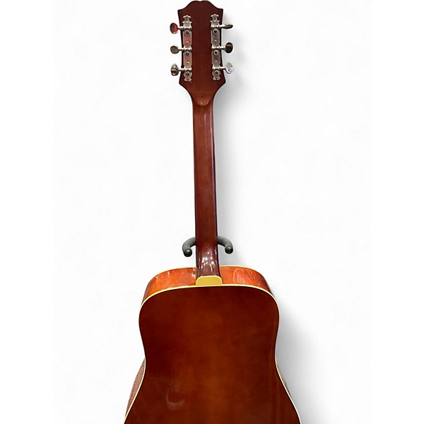 Vintage 1976 Epiphone FT-200 Bicentennial  Natural Acoustic Guitar