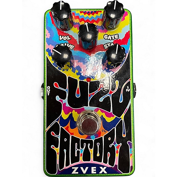 Used ZVEX Fuzz Factory Effect Pedal,New Products : American Fashion Style Bags On Sale