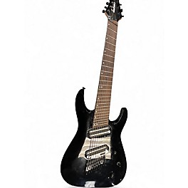 Used Jackson DKAF8 Black Solid Body Electric Guitar