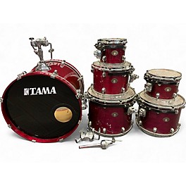 Used TAMA 6 Piece Starclassic Birch MIJ Violet Drum Kit