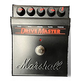 Used Marshall DRIVE MASTER Effect Pedal