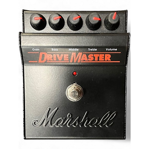 Used Marshall DRIVE MASTER Effect Pedal