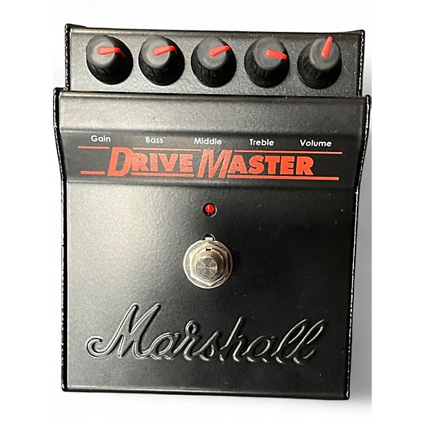 Used Marshall DRIVE MASTER Effect Pedal