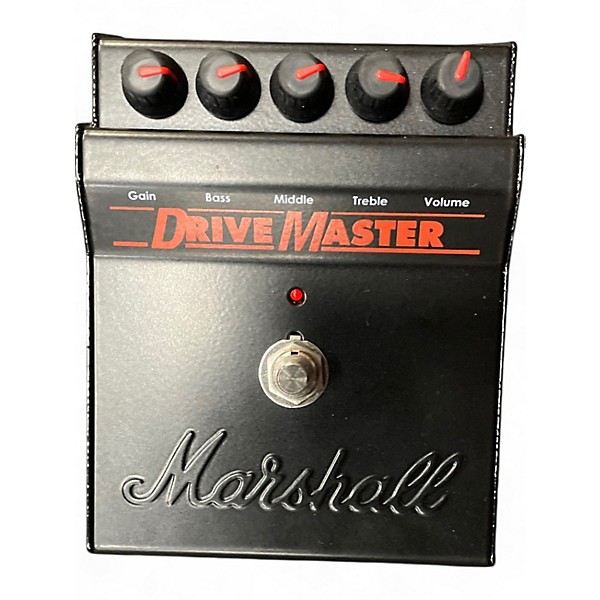 Used Marshall DRIVE MASTER Effect Pedal