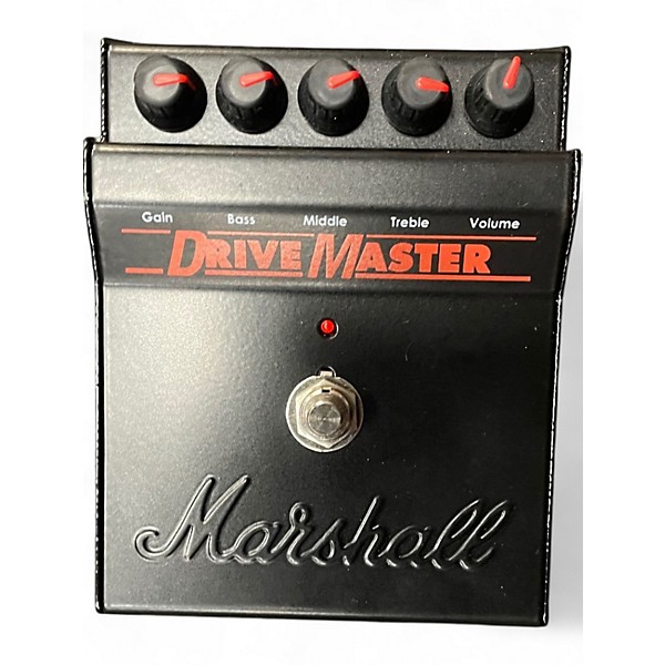 Used Marshall DRIVE MASTER Effect Pedal