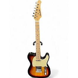 Used Sawtooth TELECASTER 2 Color Sunburst Solid Body Electric Guitar