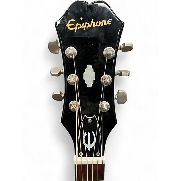 Used Epiphone FT79 PETER FRAMPTON SIGNATURE Natural Acoustic Electric Guitar