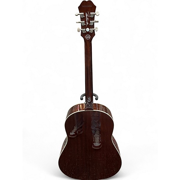 Used Epiphone FT79 PETER FRAMPTON SIGNATURE Natural Acoustic Electric Guitar