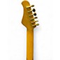 Used Optek Fretlight 200 Series Green Solid Body Electric Guitar