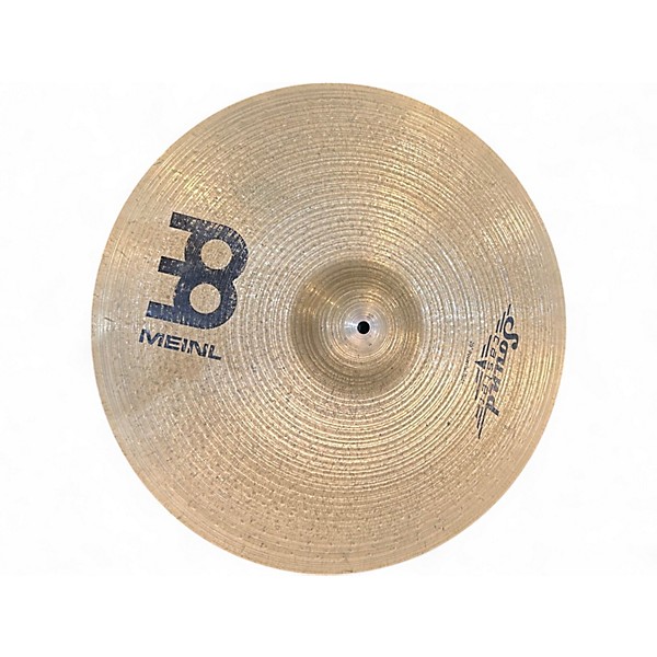 Used MEINL 20in SOUND CASTER POWERFUL RIDE Cymbal,New Products : American Fashion Style Bags On Sale