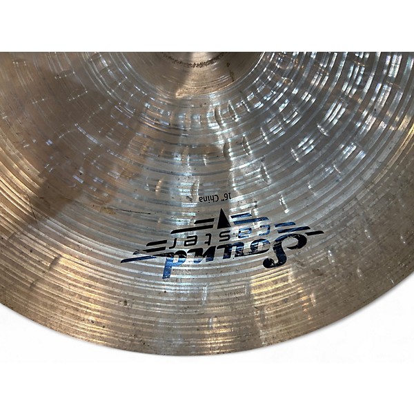 Used MEINL 16in SOUNDA CASTER CHINA  Cymbal