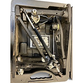 Used TAMA Multiple DOUBLE BASS PEDAL METALIC Drum