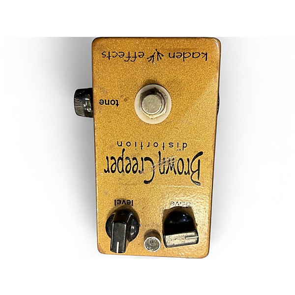 Used Kaden Effects BROWN CREEPER DISTORTION  Effect Pedal