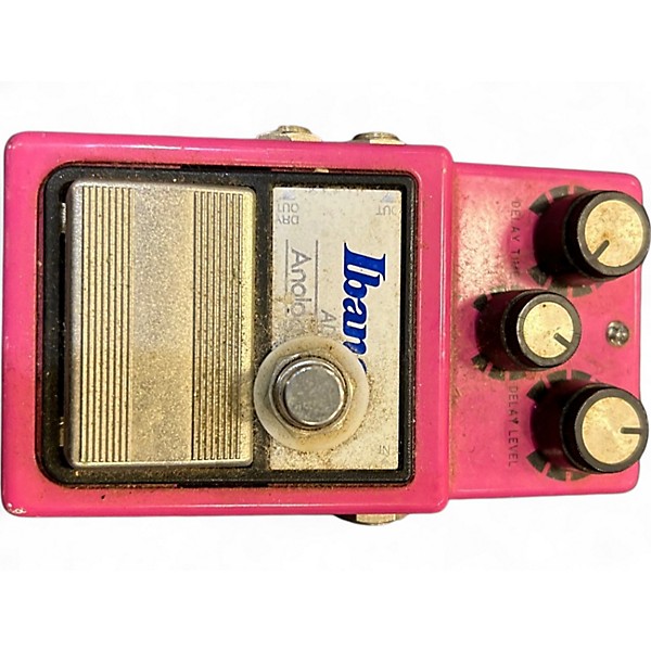 Used Ibanez AD ANALOG Effect Pedal