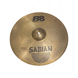 Used SABIAN 16in B8 Thin Crash Cymbal