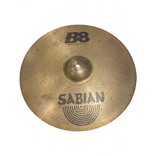 Used SABIAN 16in B8 Thin Crash Cymbal,Specials : American Fashion Style Bags On Sale