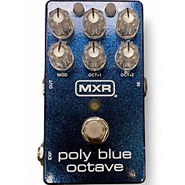 Used MXR POLY BLUE OCTAVE Effect Pedal