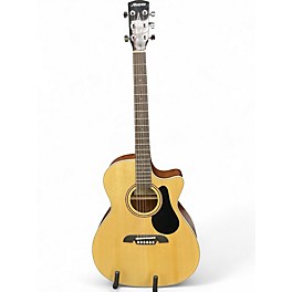 Used Alvarez RG26CED Natural Acoustic Electric Guitar