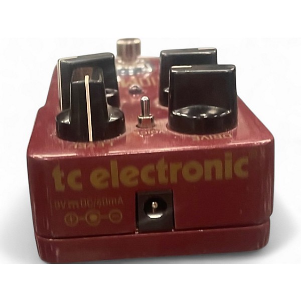 Used TC Electronic Mojomojo Overdrive Effect Pedal
