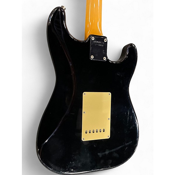 Used Fernandes FST Left-handed Black Solid Body Electric
