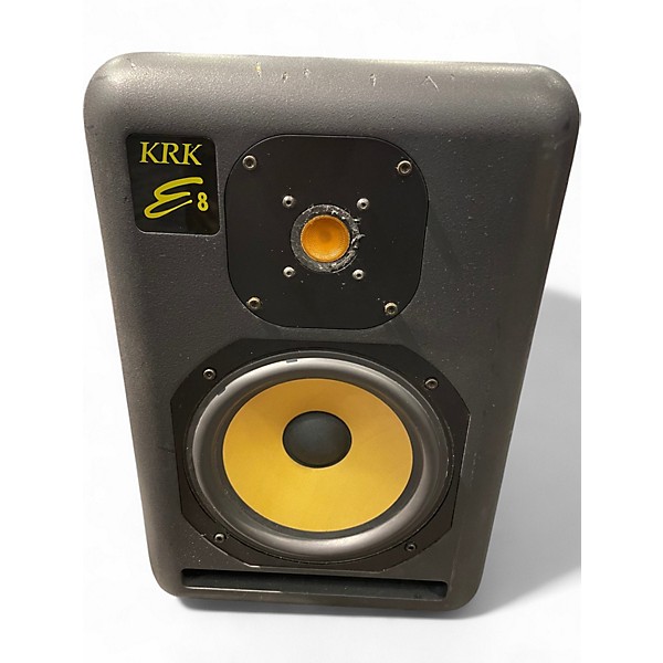 Used KRK Expose 8 Pair Powered Monitor