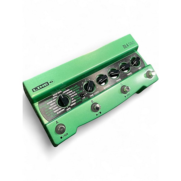 Used Line 6 DL4 Delay Modeler Effect Pedal