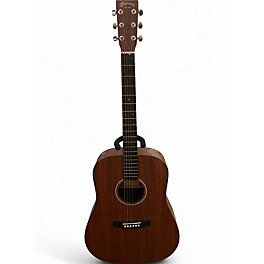 Used Martin DX1 Mahogany Acoustic Electric Guitar