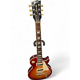 Used 2015 Gibson Les Paul Classic 100th Anniversary Robot Heritage Sunburst Solid Body Electric Guitar