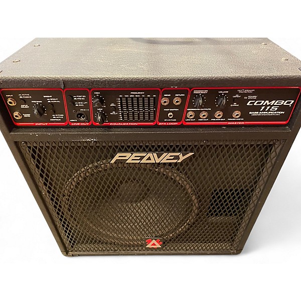 Used Peavey combo 115 Bass Combo Amp