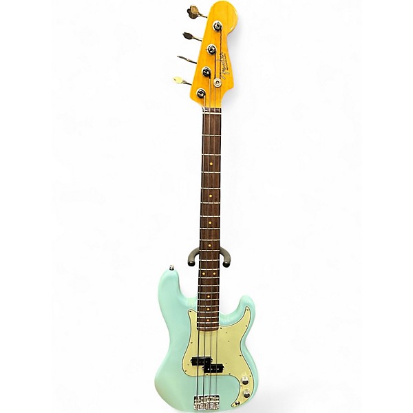 Used Fender American Vintage II 1960 Precision Bass Daphne Blue Electric Bass Guitar