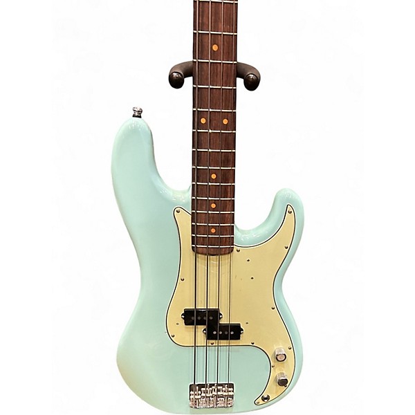 Used Fender American Vintage II 1960 Precision Bass Daphne Blue Electric Bass Guitar