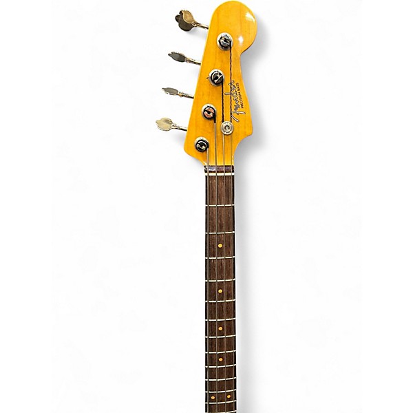 Used Fender American Vintage II 1960 Precision Bass Daphne Blue Electric Bass Guitar