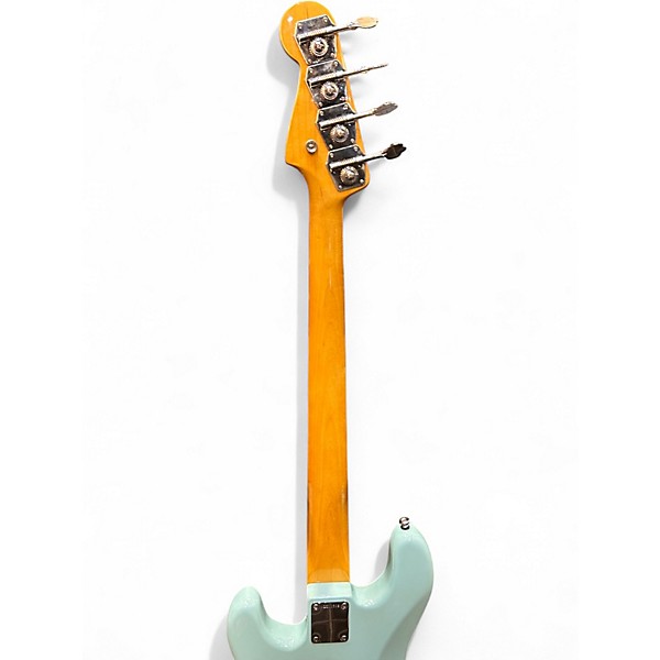 Used Fender American Vintage II 1960 Precision Bass Daphne Blue Electric Bass Guitar