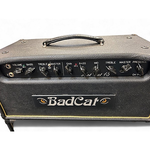 Used Badcat BADCAT PSS AMP AND CAB Bass Cabinet