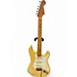 Used 1998 Fender Custom Shop 50s Stratocaster Relic Blonde Solid Body Electric Guitar thumbnail