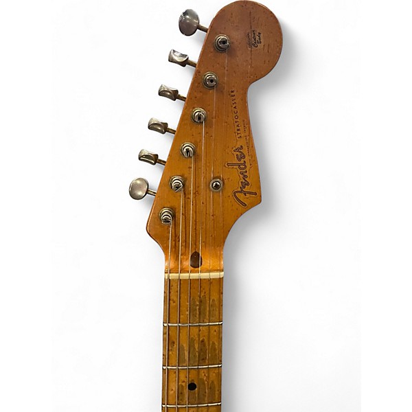Used 1998 Fender Custom Shop 50s Stratocaster Relic Blonde Solid Body Electric Guitar