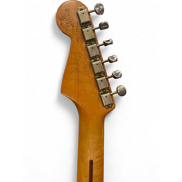 Used 1998 Fender Custom Shop 50s Stratocaster Relic Blonde Solid Body Electric Guitar