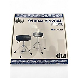 Used DW DWCP9100AL Drum Throne