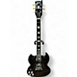 Used Gibson SG Modern LEFTY Ebony Electric Guitar thumbnail