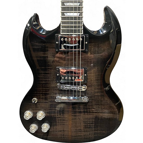 Used Gibson SG Modern LEFTY Ebony Electric Guitar