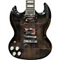 Used Gibson SG Modern LEFTY Ebony Electric Guitar