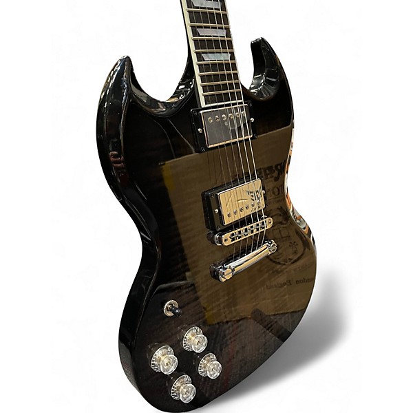 Used Gibson SG Modern LEFTY Ebony Electric Guitar