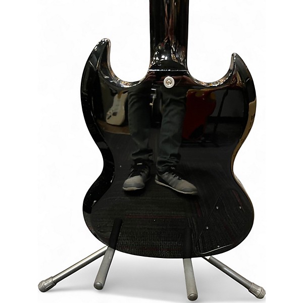 Used Gibson SG Modern LEFTY Ebony Electric Guitar