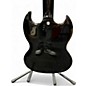 Used Gibson SG Modern LEFTY Ebony Electric Guitar
