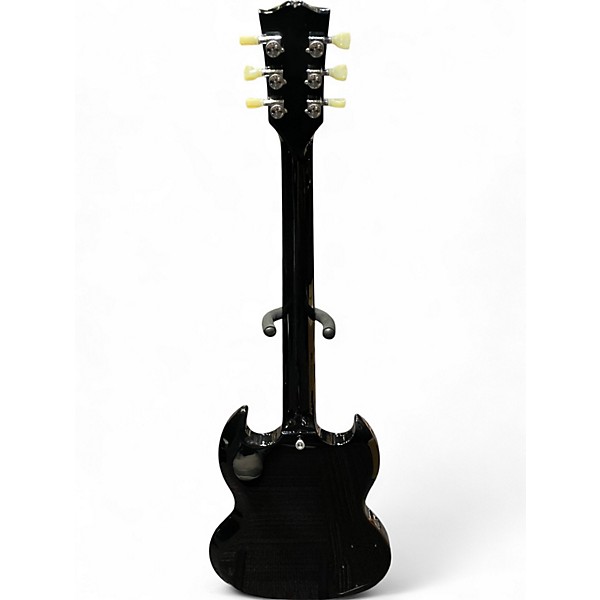 Used Gibson SG Modern LEFTY Ebony Electric Guitar