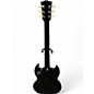Used Gibson SG Modern LEFTY Ebony Electric Guitar