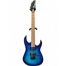 Used Ibanez RG6003FM SAPHIRE BLUE Solid Body Electric Guitar