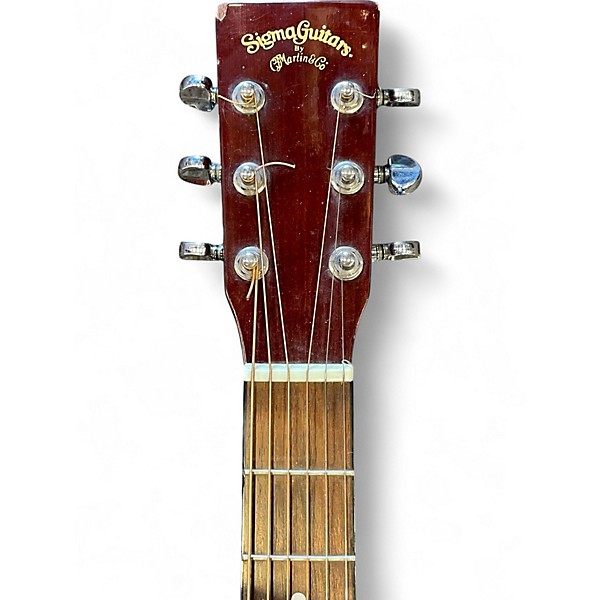 Used SIGMA DM-1/ST Worn Natural Acoustic Guitar
