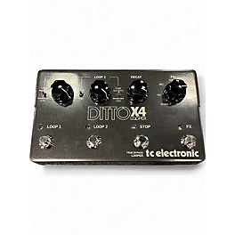 Used TC Electronic Ditto X4 Looper Pedal