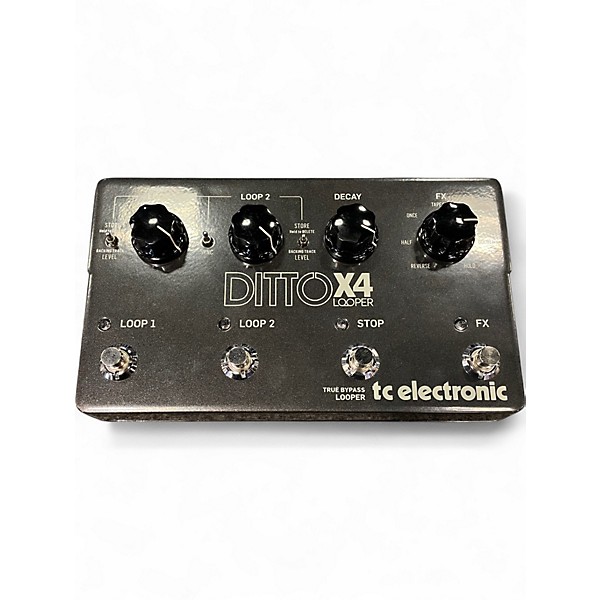 Used TC Electronic Ditto X4 Looper Pedal